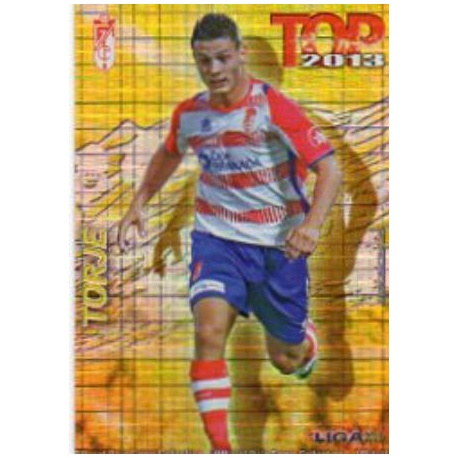 Torje Top Cuadros Granada 634 Las Fichas de la Liga 2013 Official Quiz Game Collection