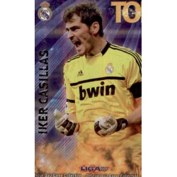 Casillas Top 11 Edición Limitada Real Madrid 1 Las Fichas de la Liga 2013 Official Quiz Game Collection
