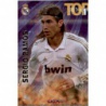 Sergio Ramos Top 11 Edición Limitada Real Madrid 2 Las Fichas de la Liga 2013 Official Quiz Game Collection
