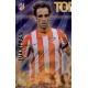 Juanfran Top 11 Edición Limitada Atlético Madrid 3 Las Fichas de la Liga 2013 Official Quiz Game Collection