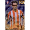 Juanfran Top 11 Edición Limitada Atlético Madrid 3 Las Fichas de la Liga 2013 Official Quiz Game Collection