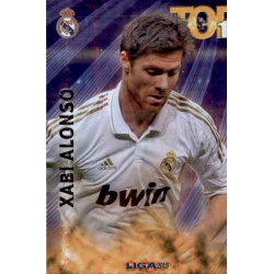 Xabi Alonso Top 11 Edición Limitada Real Madrid 6 Las Fichas de la Liga 2013 Official Quiz Game Collection