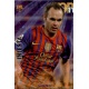 Iniesta Top 11 Edición Limitada Barcelona 8 Las Fichas de la Liga 2013 Official Quiz Game Collection