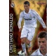 Cristiano Ronaldo MVP Brillo Liso Real Madrid Las Fichas de la Liga 2013 Official Quiz Game Collection