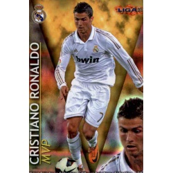 Cristiano Ronaldo MVP Rayas Horizontales Real Madrid Las Fichas de la Liga 2013 Official Quiz Game Collection