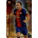 Andrés Iniesta Euro Player Brillo Listo Barcelona Las Fichas de la Liga 2013 Official Quiz Game Collection