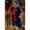 Andrés Iniesta Euro Player Brillo Listo Barcelona Las Fichas de la Liga 2013 Official Quiz Game Collection
