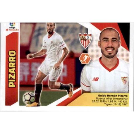 Pizarro Sevilla 10 Ediciones Este 2017-18