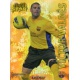 Víctor Valdés Gold Star Brillo Liso Barcelona 8 Las Fichas de la Liga 2013 Official Quiz Game Collection