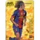 Puyol Gold Star Brillo Liso Barcelona 9 Las Fichas de la Liga 2013 Official Quiz Game Collection