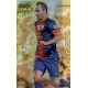 Iniesta Gold Star Brillo Liso Barcelona 11 Las Fichas de la Liga 2013 Official Quiz Game Collection