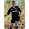 Diego Alves Gold Star Brillo Liso Valencia 15 Las Fichas de la Liga 2013 Official Quiz Game Collection