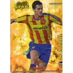Gago Gold Star Brillo Liso Valencia 16 Las Fichas de la Liga 2013 Official Quiz Game Collection