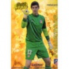 Courtois Gold Star Brillo Liso Atlético Madrid 21 Las Fichas de la Liga 2013 Official Quiz Game Collection