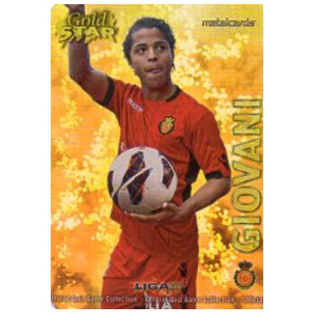 Giovani Gold Star Brillo Liso Mallorca 27 Las Fichas de la Liga 2013 Official Quiz Game Collection