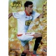 Jesús Navas Gold Star Brillo Liso Sevilla 29 Las Fichas de la Liga 2013 Official Quiz Game Collection