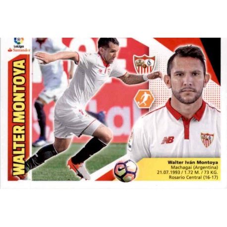 Walter Montoya Sevilla 12B Ediciones Este 2017-18