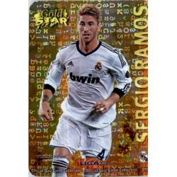 Sergio Ramos Gold Star Brillo Letras Real Madrid 2 Las Fichas de la Liga 2013 Official Quiz Game Collection