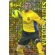 Víctor Valdés Gold Star Brillo Letras Barcelona 8 Las Fichas de la Liga 2013 Official Quiz Game Collection