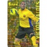 Víctor Valdés Gold Star Brillo Letras Barcelona 8 Las Fichas de la Liga 2013 Official Quiz Game Collection