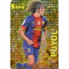 Puyol Gold Star Brillo Letras Barcelona 9 Las Fichas de la Liga 2013 Official Quiz Game Collection
