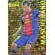 Mascherano Gold Star Brillo Letras Barcelona 10 Las Fichas de la Liga 2013 Official Quiz Game Collection