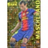 Mascherano Gold Star Brillo Letras Barcelona 10 Las Fichas de la Liga 2013 Official Quiz Game Collection