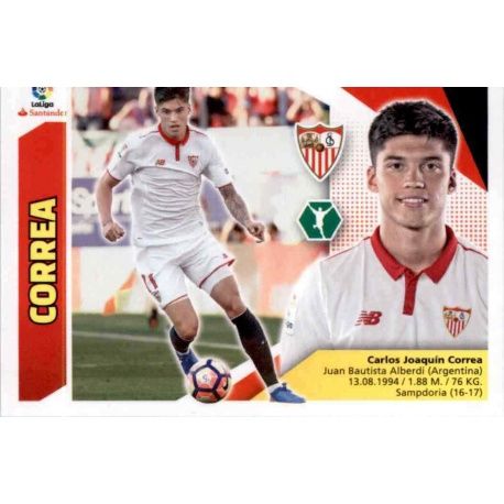 Correa Sevilla 15 Ediciones Este 2017-18