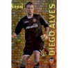 Diego Alves Gold Star Brillo Letras Valencia 15 Las Fichas de la Liga 2013 Official Quiz Game Collection
