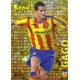 Gago Gold Star Brillo Letras Valencia 16 Las Fichas de la Liga 2013 Official Quiz Game Collection