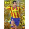Gago Gold Star Brillo Letras Valencia 16 Las Fichas de la Liga 2013 Official Quiz Game Collection