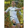 Soldado Gold Star Brillo Letras Valencia 17 Las Fichas de la Liga 2013 Official Quiz Game Collection