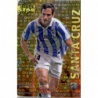 Santa Cruz Gold Star Brillo Letras Málaga 20 Las Fichas de la Liga 2013 Official Quiz Game Collection