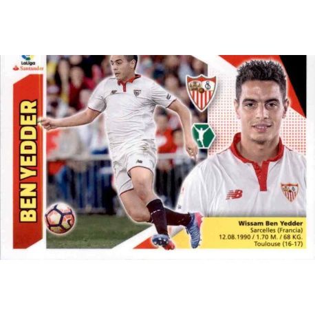 Ben Yedder Sevilla 16 Ediciones Este 2017-18