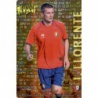 Joseba Llorente Gold Star Brillo Letras Osasuna 26 Las Fichas de la Liga 2013 Official Quiz Game Collection