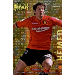 Hemed Gold Star Brillo Letras Mallorca 28 Las Fichas de la Liga 2013 Official Quiz Game Collection