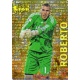 Roberto Gold Star Brillo Letras Zaragoza 41 Las Fichas de la Liga 2013 Official Quiz Game Collection