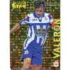 Valerón Gold Star Brillo Letras Deportivo 43 Las Fichas de la Liga 2013 Official Quiz Game Collection