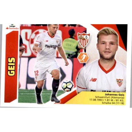 Geis Sevilla Coloca Ediciones Este 2017-18