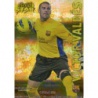 Víctor Valdés Gold Star Rayas Horizontales Barcelona 8 Las Fichas de la Liga 2013 Official Quiz Game Collection