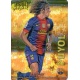 Puyol Gold Star Rayas Horizontales Barcelona 9 Las Fichas de la Liga 2013 Official Quiz Game Collection