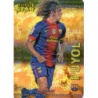 Puyol Gold Star Rayas Horizontales Barcelona 9 Las Fichas de la Liga 2013 Official Quiz Game Collection