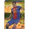 Mascherano Gold Star Rayas Horizontales Barcelona 10 Las Fichas de la Liga 2013 Official Quiz Game Collection