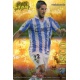 Isco Gold Star Rayas Horizontales Málaga 19 Las Fichas de la Liga 2013 Official Quiz Game Collection