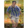 Santa Cruz Gold Star Rayas Horizontales Málaga 20 Las Fichas de la Liga 2013 Official Quiz Game Collection