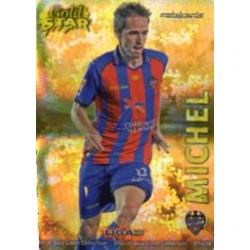 Michel Gold Star Rayas Horizontales Levante 25 Las Fichas de la Liga 2013 Official Quiz Game Collection