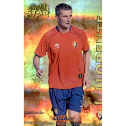 Joseba Llorente Gold Star Rayas Horizontales Osasuna 26 Las Fichas de la Liga 2013 Official Quiz Game Collection