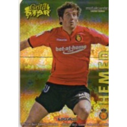 Hemed Gold Star Rayas Horizontales Mallorca 28 Las Fichas de la Liga 2013 Official Quiz Game Collection