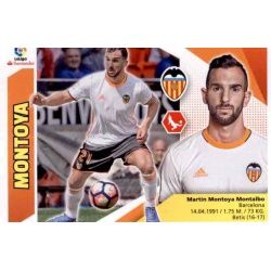 Montoya Valencia 3 Ediciones Este 2017-18