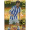 Xabi Prieto Gold Star Rayas Horizontales Real Sociedad 36 Las Fichas de la Liga 2013 Official Quiz Game Collection